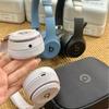 Solo4 Wireless Over-Ear Headphones: Bluetooth Noise-Cancelling, Pop-up Window, Sports Design, Long Battery Life, App Connectivity.