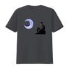 T Shirt So La Lune Cover Vintage Casual Designer Clothes Unisex Versatile Comfortable Homme Fashion Stretched Breathable
