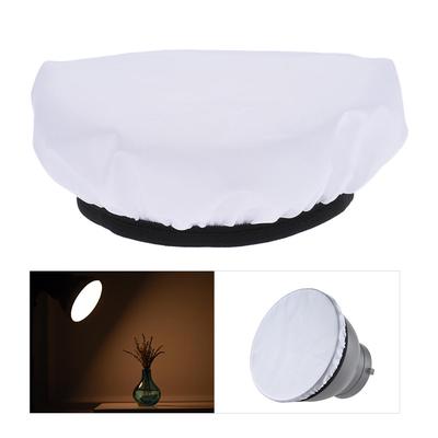 Photography Light Soft Diffuser Cloth for 7" 180mm Standard Studio Strobe Reflector Multiple Color