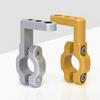 Aluminum Motorcycle Handlebar Mount Motorcycle Accessory Holder Motorcycle Accessories for Additional Accessories