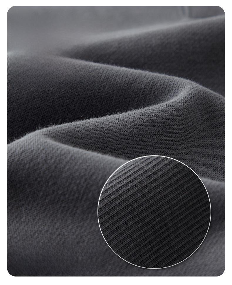 ARTIE Men's 2024 Autumn/Winter Bo Er Flannel Lapel Sweater - 340g Loose Trend Style