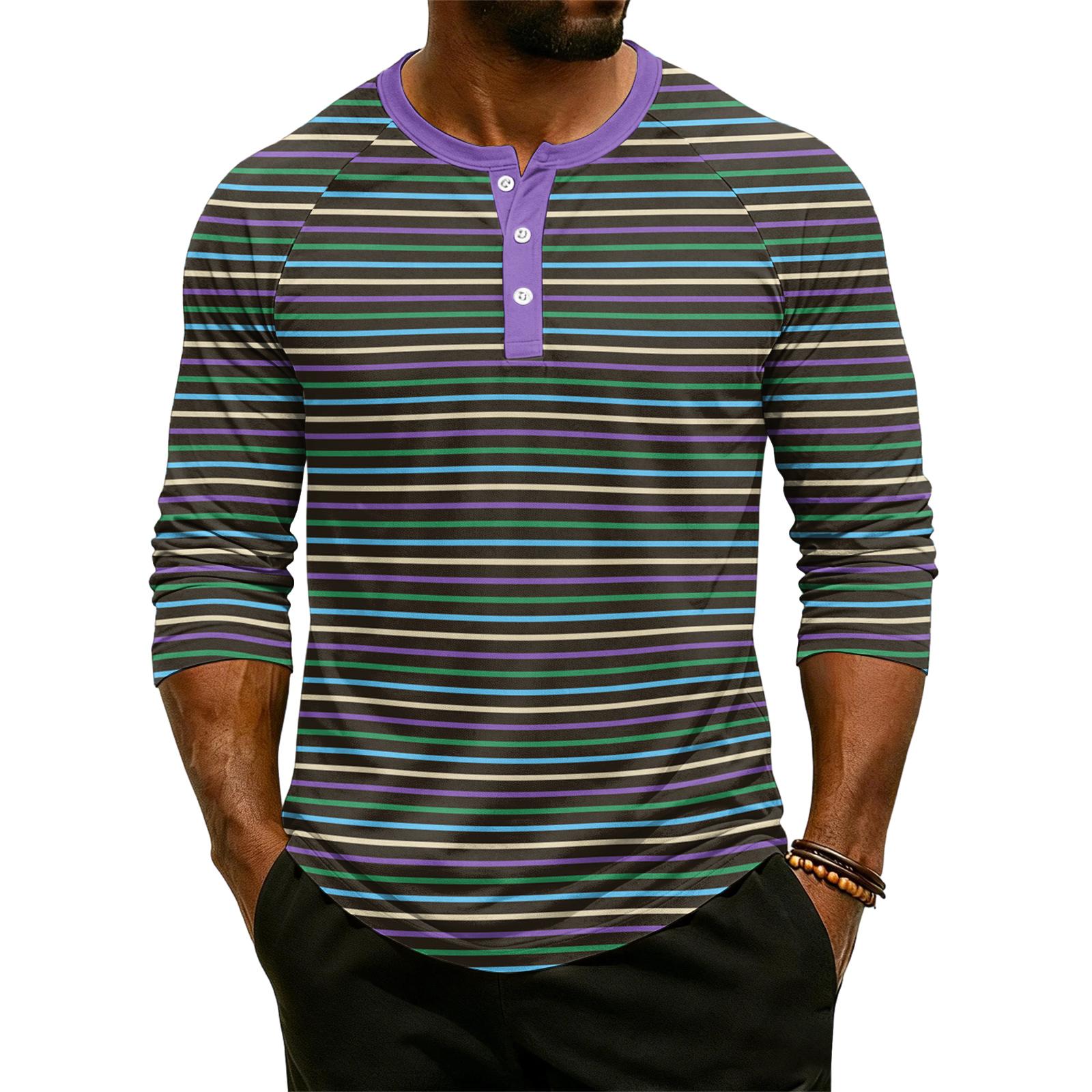 

Чоловічий топ з рукавом реглан три чверті XL зелений