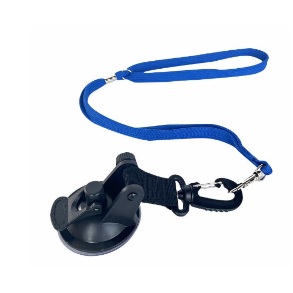 Haustierbaden Fixiertes Artefakt Baden Fixiert Saugnapf Zugseil Anti-Kratz und Anti-Störung Saugnapf Handschellen Haustierprodukte