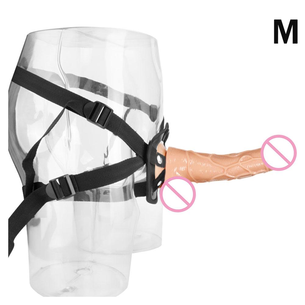 Wearable Strapon Penis Pants Adult Underwear Leather Panties Strap On Dildos Hardness Sex Toys For Women And Men Erotic Products