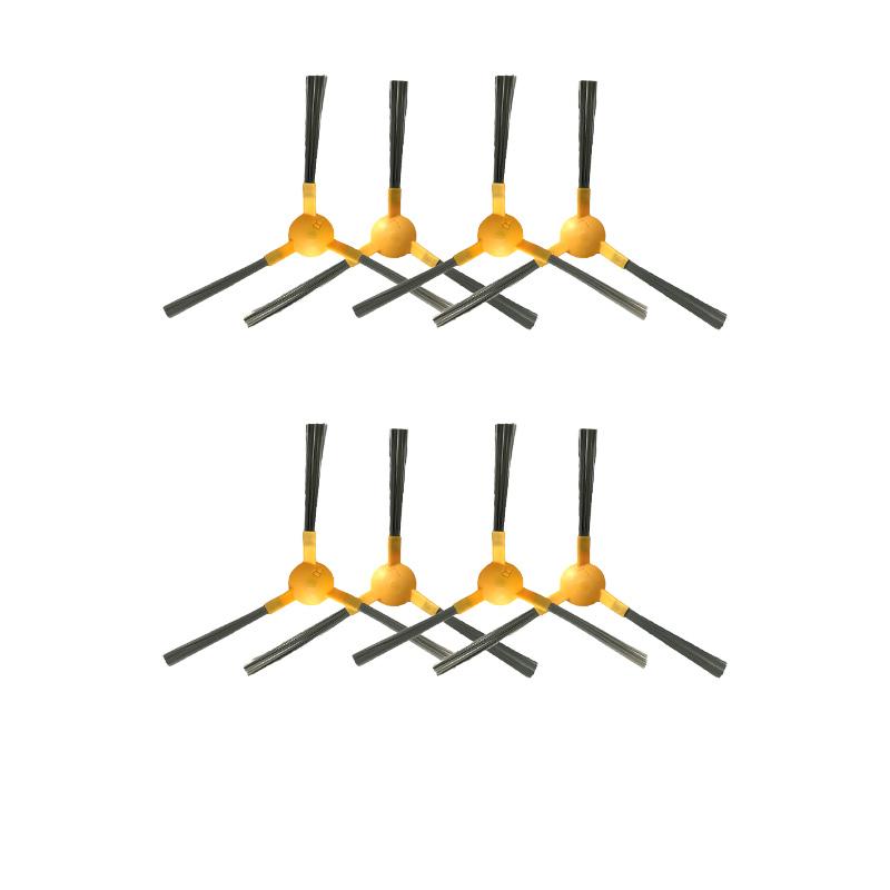 Fit For Tesvor S6 Turbo Robot Vacuum Cleaner Spare Main Side Brush Cover HEPA Filter Strainer Mop Wipe Rag Accessories Parts