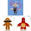 Poppy Playtime Plush Toy With Pp Cotton Filling For Collectors And Kids