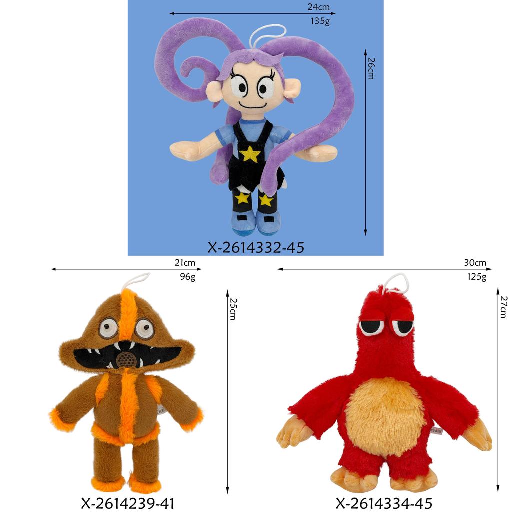 Poppy Playtime Plush Toy With Pp Cotton Filling For Collectors And Kids