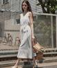 ZEROSTREET Sleeveless V-Neck Dress / Ivory