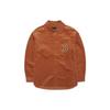 Shirts Unisex Brown Lapel Moderate Other 3AWSB0226-43BRS