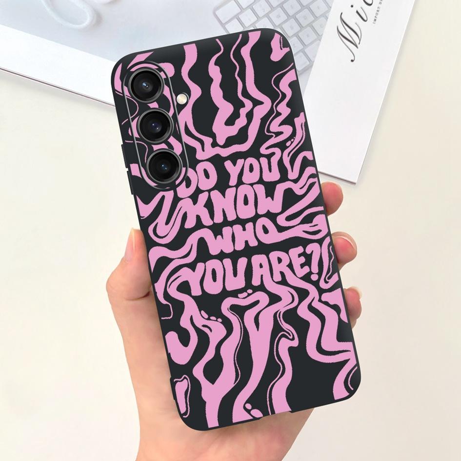 For Cover Samsung Galaxy A15 Phone Case Fashion Pattern Soft Silicone Cover For Samsung A15 Hoesje A 15 GalaxyA15 SM-A155F Funda
