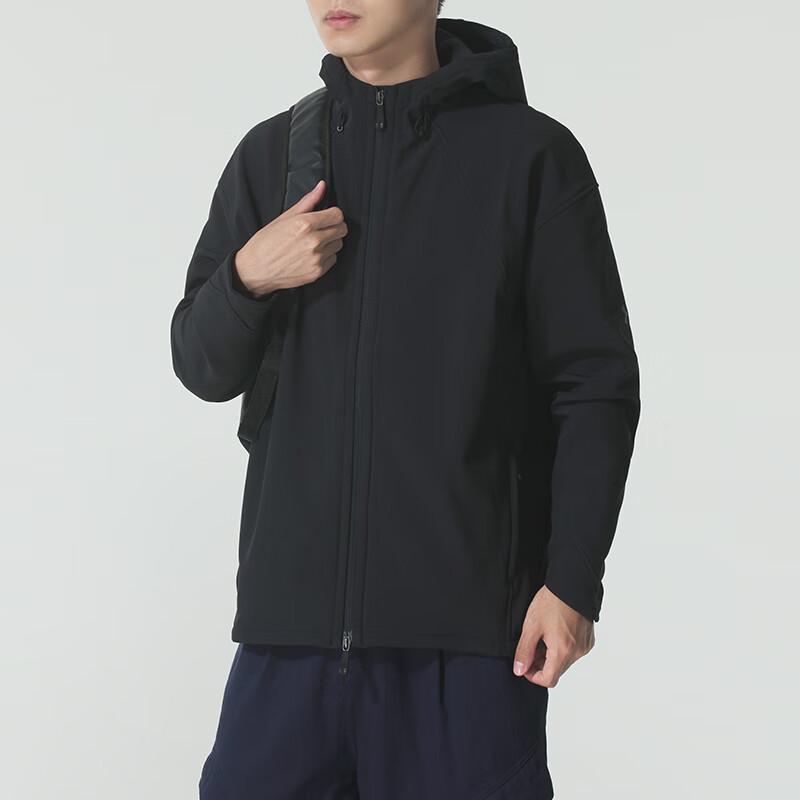 Мужская вязаная спортивная куртка Under Armour M чёрный