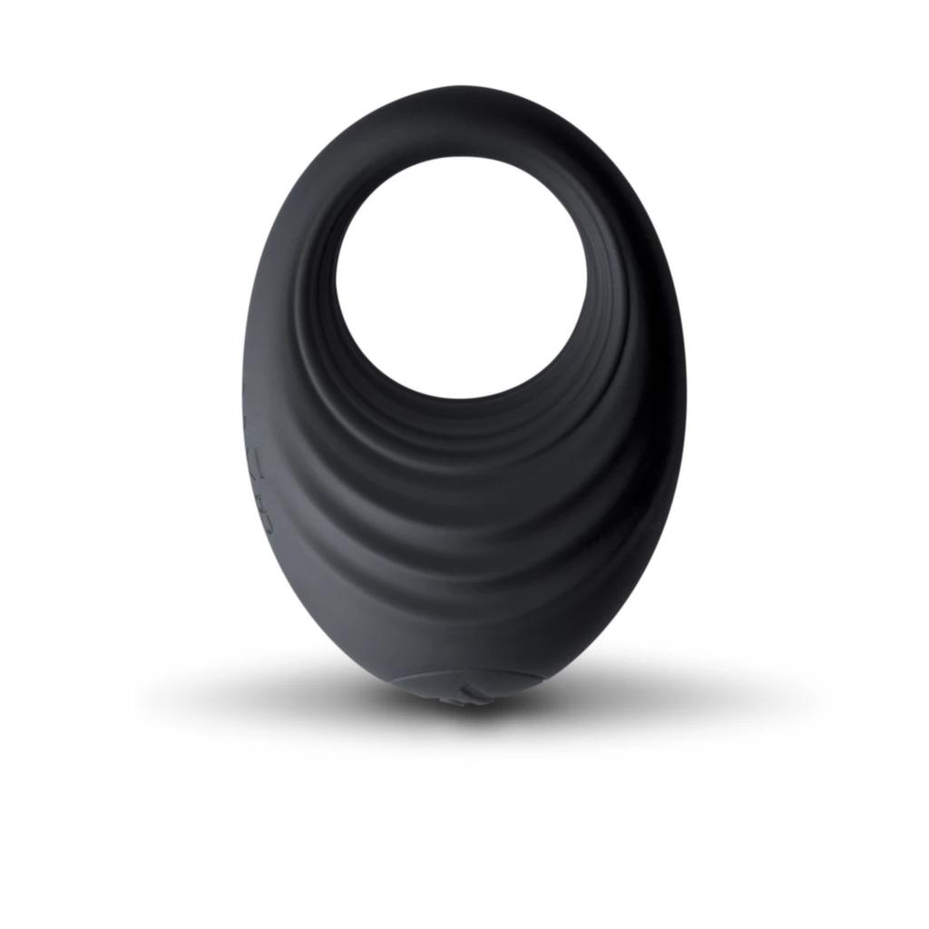 Rocks-Off - Spire Liquid Silicone Vibrating Penis Ring Black