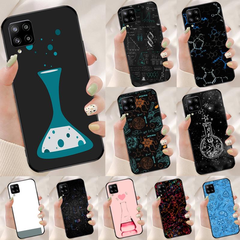 Biology and Chemistry For Samsung Galaxy A55 A53 A33 A13 A35 A15 A36 A56 A26 A16 A22 A32 A52 A54 A34 A06 A05 Case