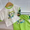 Zhili Summer Kids' Color Block Casual Wear: Comfortable, High-Quality, Printed Design for Children