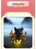 New Shanghai Spirit Fox Trendy Blind Box Figurine - Nine-Tailed Fox Resin Desktop Ornament
