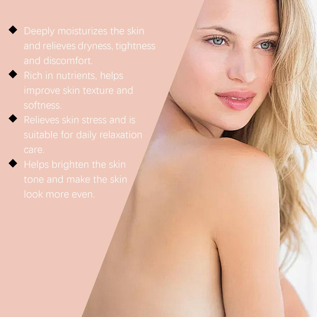 Castor Oil Soothing Essence Ball Relieve Dryness Brighten Deep Hydration Nourish Improve Skin Condition Skin Moisturizing Serum