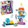 LEGO Duplo Duplo Town 3in1 Space Shuttle Toy Toy Present Birthday Block Educational Christmas Boys Girls Children 1 and a Half Years Old 2 Years Old
