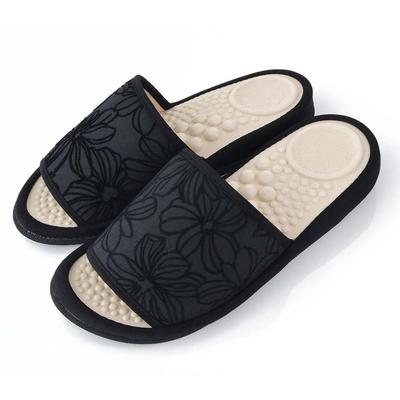 Salad Bowl Healthy Salad Bowl Flocked Made In Healthy Floral Print Sandals, Flower, Japan, Women's Slippers,