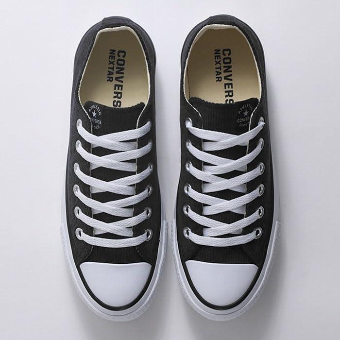 [Converse] NEXTAR110 PLTS CD OX Women's Sneakers Thick Sole Low Cut 38001400 Black