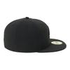 New Era Cap 59FIFTY NE Logo Tonal Color Black 7 5950 CLASSIC NE TONAL PACK BLK 3/8