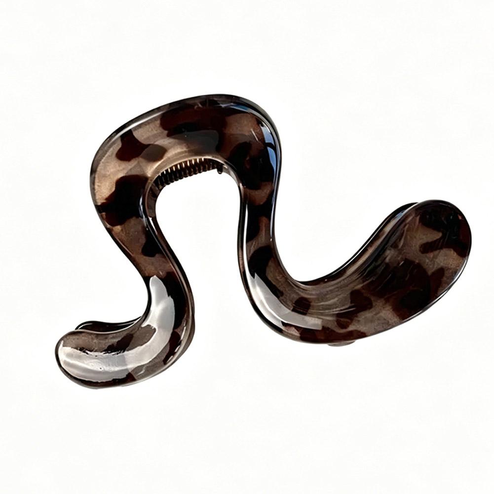Einfache Unregelmäßige Haarklammer Haifischklemme Damen Premium 2026 Neue Haarnadel Hinterkopf Haarschmuck Haarnadel Elegant