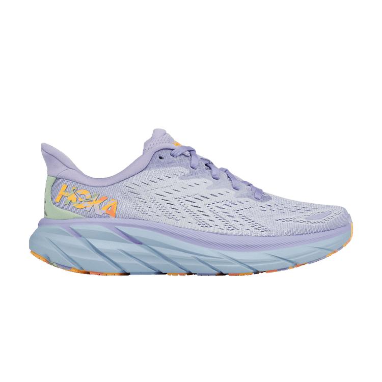 

HOKA Clifton 8 Baby Lavender Женские кроссовки Фиолетовый Дымчато-Зеленый 1119394-BLSG