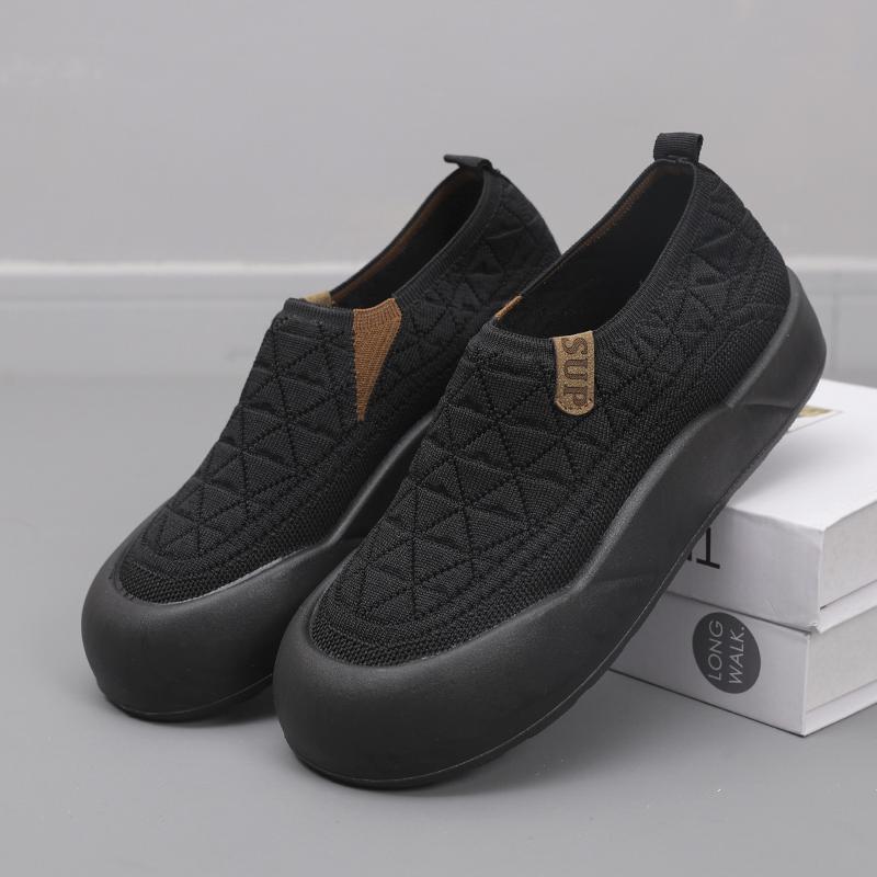 

New Women S Casual Shoes Wear-Resistant Anti-Skid Thick Sole Comfortable And Breathable Outdoor Leisure Shoes Free Shipping 37