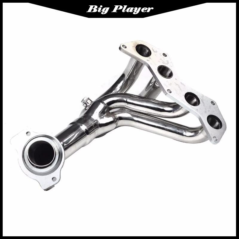 New Exhaust Pipe Stainless Steel 2005-2010 For Scion TC Ant10 Jdm Performance Race Header Exhaust Manifold Stainless EH28647