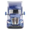 Diecast Masters | Kenworth T680 - Deep Cerulean Blue | 1:50 Scale Officially Licensed Diecast Semi-Truck | Model 71108