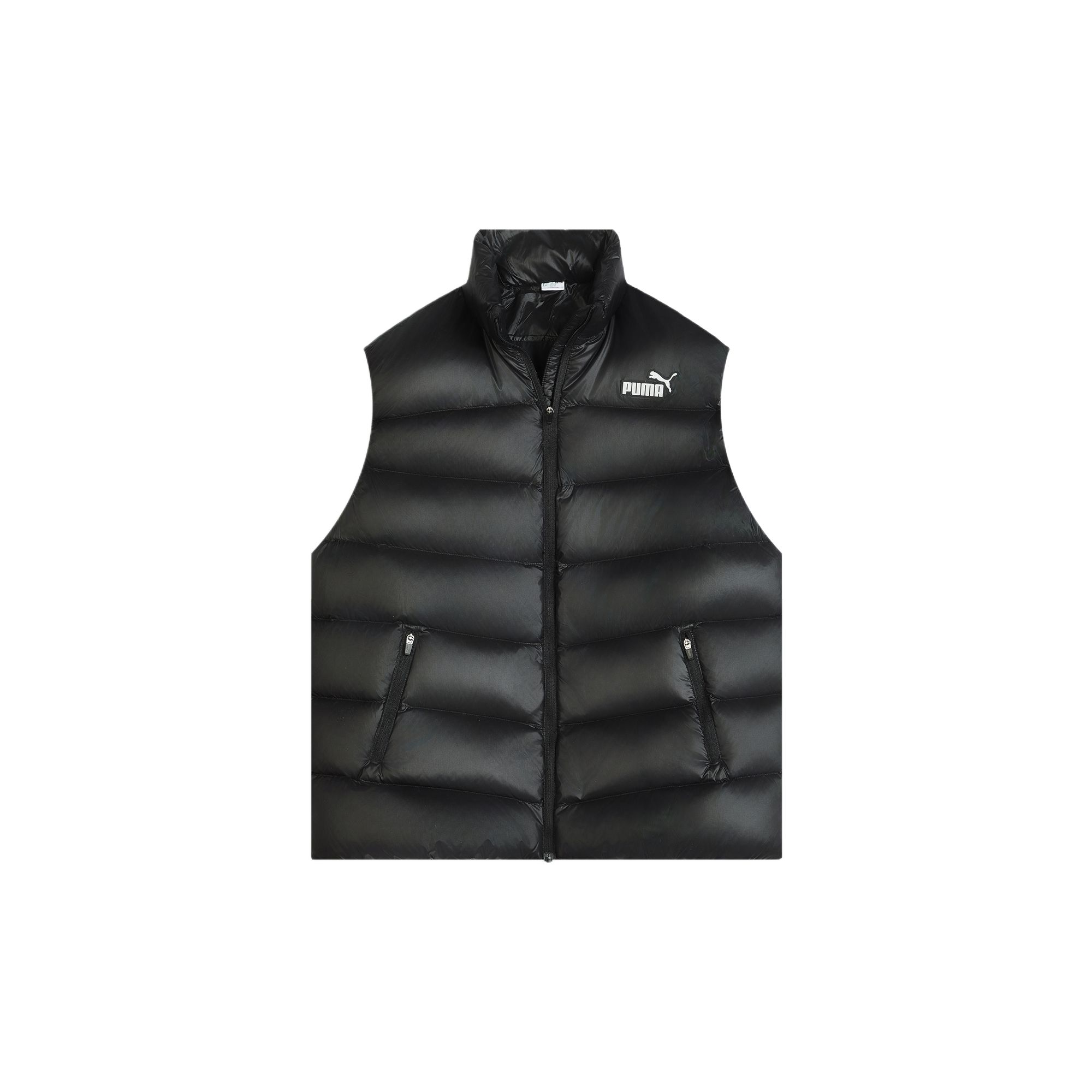 Puma Пуховый жилет Повседневный Водоотталкивающий Утиный пух Воротник-стойка Молния Детский жилет 950596-04 130