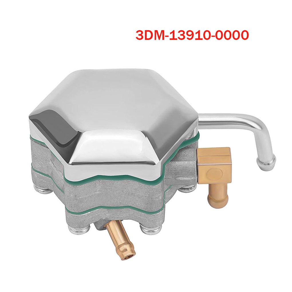 Metal Electric Fuel Pump Motorcycle Pump For XV125 XV250 Virago Route 66 V-Star 250 Durable