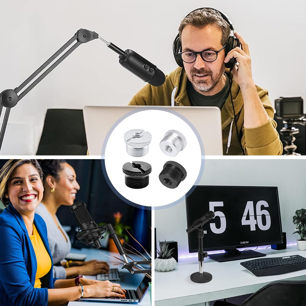 Adapter Fotografie Aids Kamera Schraube Umwandlung Adapter Mikrofon Umwandlung Schraube Mikrofon Schraube Adapter Weiblichen zu Männlichen Gewinde Adapter zu