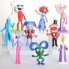 6-12 Pcs/Set The Amazing Digital Circus Anime Figure Ragatha/Jax/Pomni Action Figure Pvc Collection Decoration Model Doll Toys
