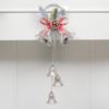 With Pine Cones Christmas Bell Glitter Christmas Hanging Ornament Xmas Tree Pendant  Shopping Mall