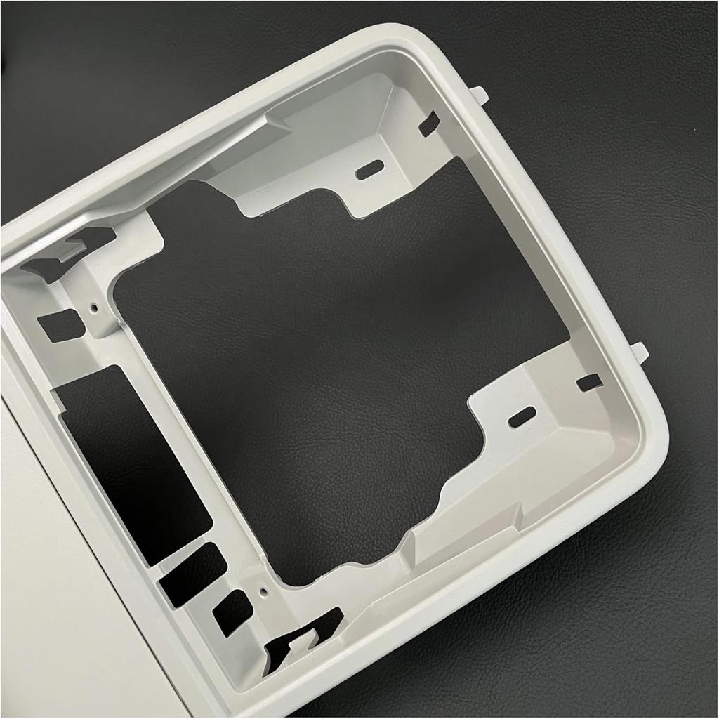1K0868837 Gray Sun Glasses Holder Box Frame Case Fit for VW Fit for Golf 6 MK5 MK6 Fit for Jetta Fit for Tiguan, Fit for Passat B6 Fit for Skoda Fit