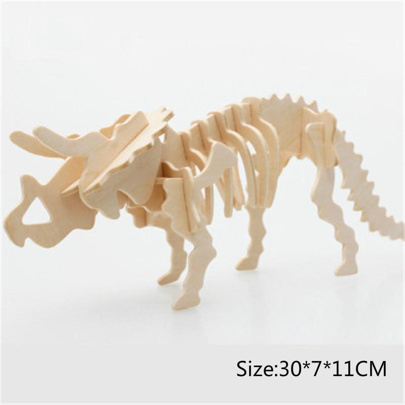 Non-Toxic 3D Diy Wood Puzzle Toy Military Series Tank Vehicle Model Set Creative Assembled Education Puzzle Toys Gifts For Children Kids