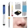 Professional 8Pieces Welding Kit With Ergonomic Handles For Jewelry Making And Model Building Soldering Iron