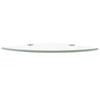 VidaXL Corner Shelves 2 Pcs and Supports Transparent Glass 25x25 Cm
