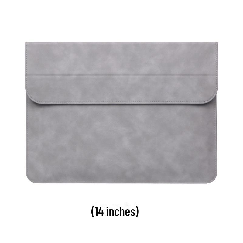 

Чехол для ноутбука для устройств с диагональю экрана 13,3 и 14 - совместим с MacBook Air, Huawei MateBook, Xiaoxin. Подходит для женщин. 14 inch horizontal bracket liner темно-серого