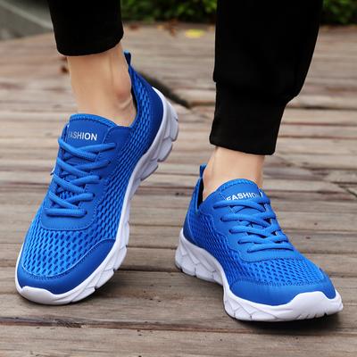 Mens Casual Shoes Lightweight Breathable Walking Shoes Non Slip Athletic Fashion Sneakers Mesh Workout Casual Shoes