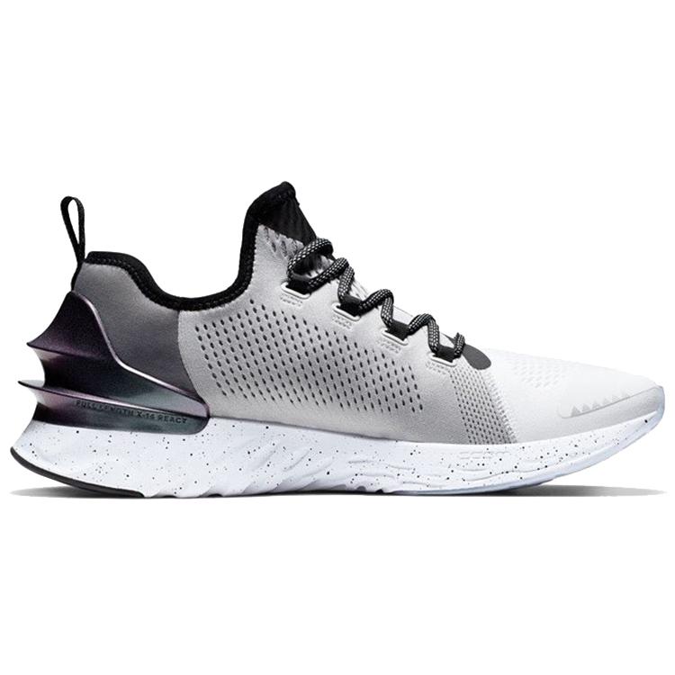 Jordan React Havoc White Black Smoke Grey AR8815-100