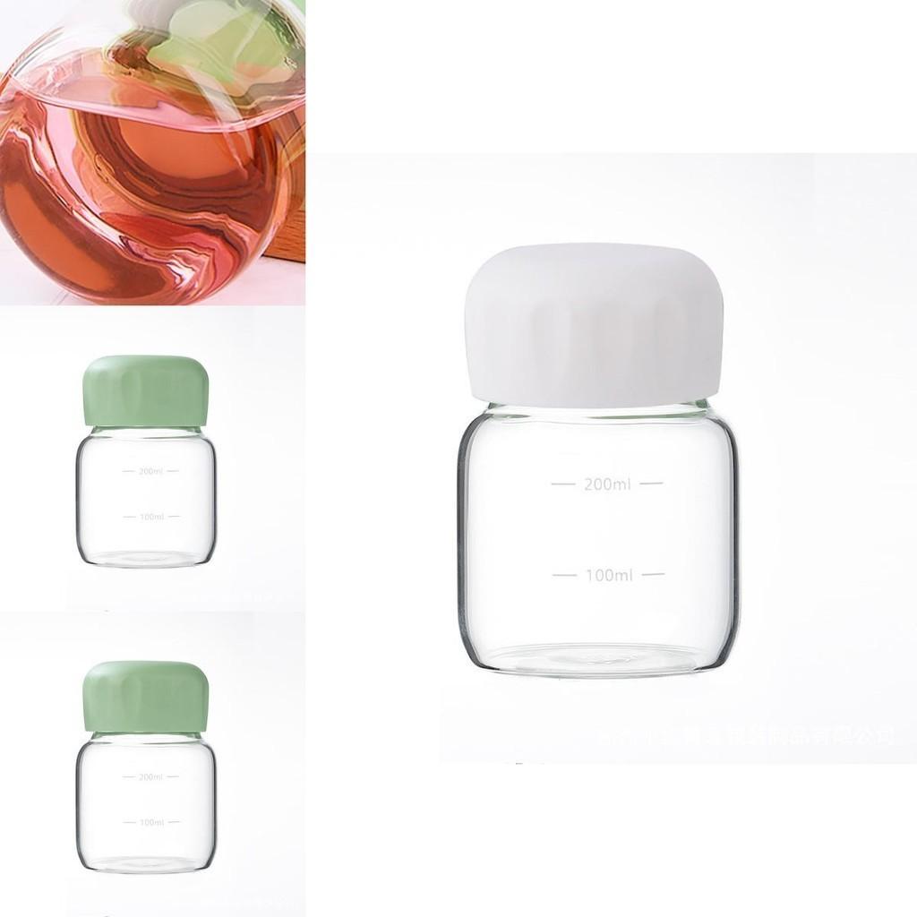 Durable And Leak-proof Mini Water Cup For Women Portable And Creative Style 300ml White Ordinary Glass