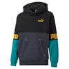 Children’s Hoodie Puma Puma Power Colorblock Black