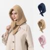 Windproof Winter Headscarf Water-repellent Neck Hood Cold Proof Warm Hood  Winter Season