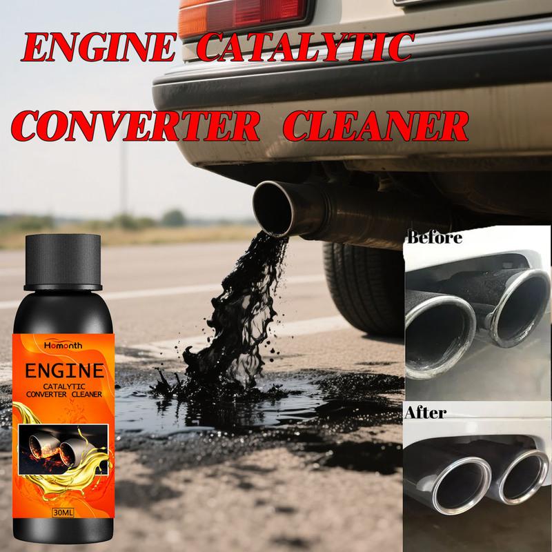 Catalytic Converter Cleaner Engine Boost Up Carbon Removal Reduce Fuels Consumption Engine Accelerators For Diesel Car F21#VV
