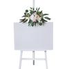 Artificial Flower Swag Wedding Arch Decoration for Wedding Reception Backdrops Wedding Ceremony Sign Flower Decoration