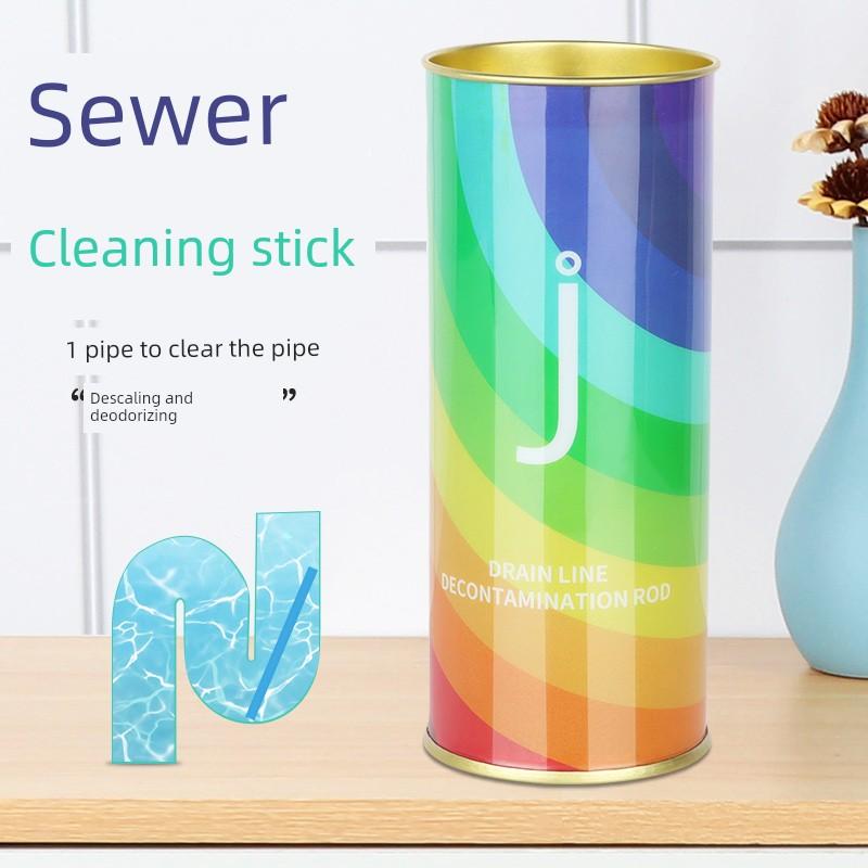 Anti-Odor Device for Sewer Drains, Prevents Small Flying Insects, Eliminates Odors In Bathroom and Toilet, Cleans and Removes Odors