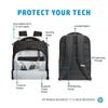 HP 17.3-inch Large Capacity Laptop Backpack