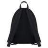 Emporio Armani Jacquard Classic Print Zipper Closure Cotton Backpack Men backpack Black EM001209-AF13823-U8168