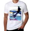 Hanging On Stunt Scooter Artwork Tshirt Casual Fashion Print Tee Top